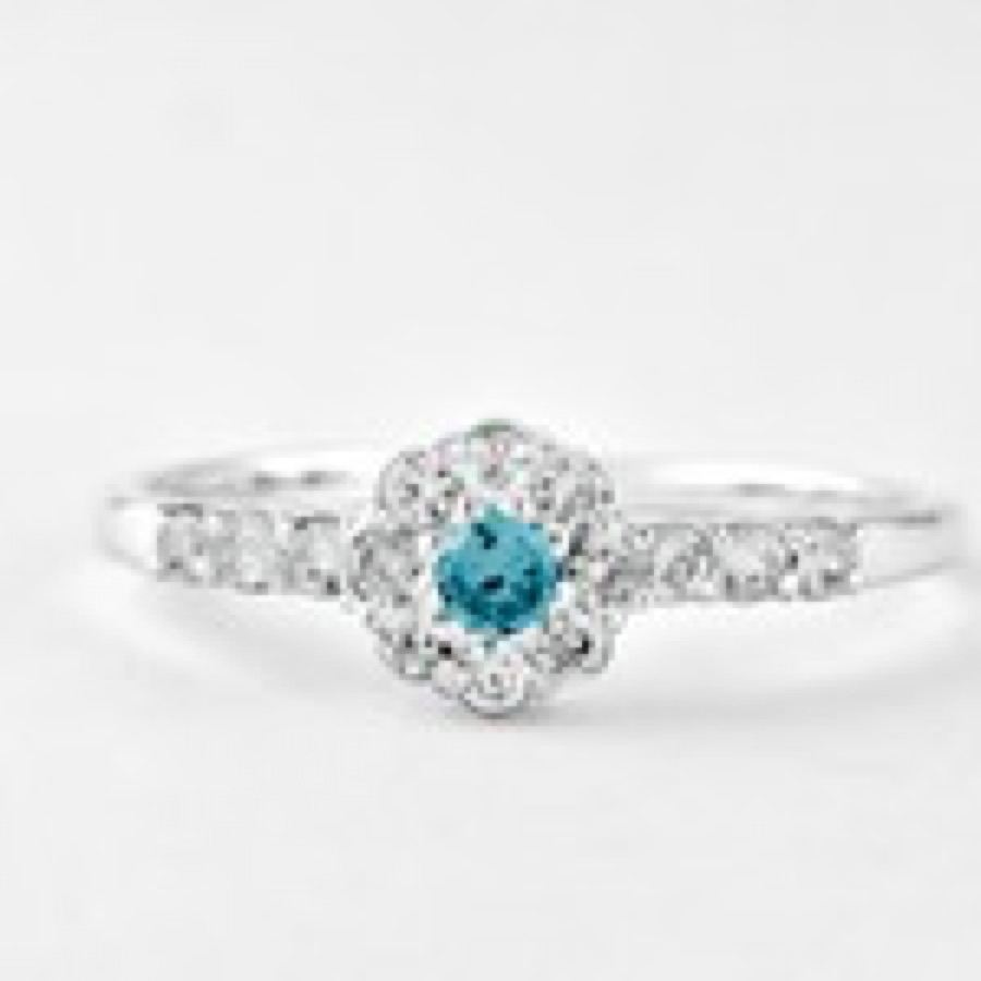 Кольцо серебряное женское 925 с фианитами