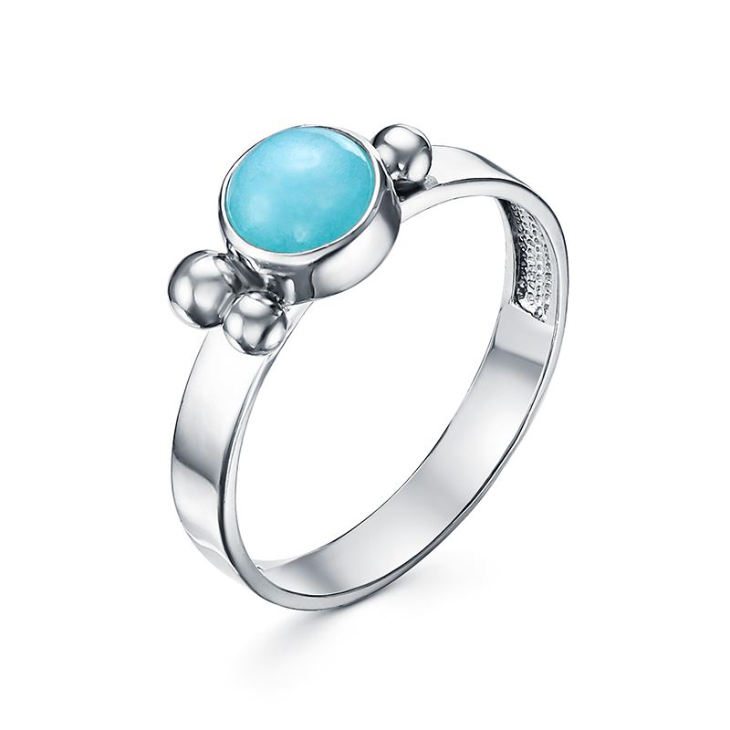 Кольцо серебряное 925