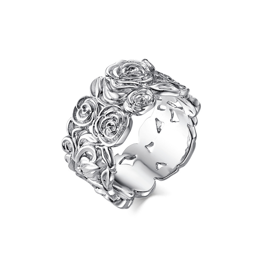 Кольцо серебряное женское 925