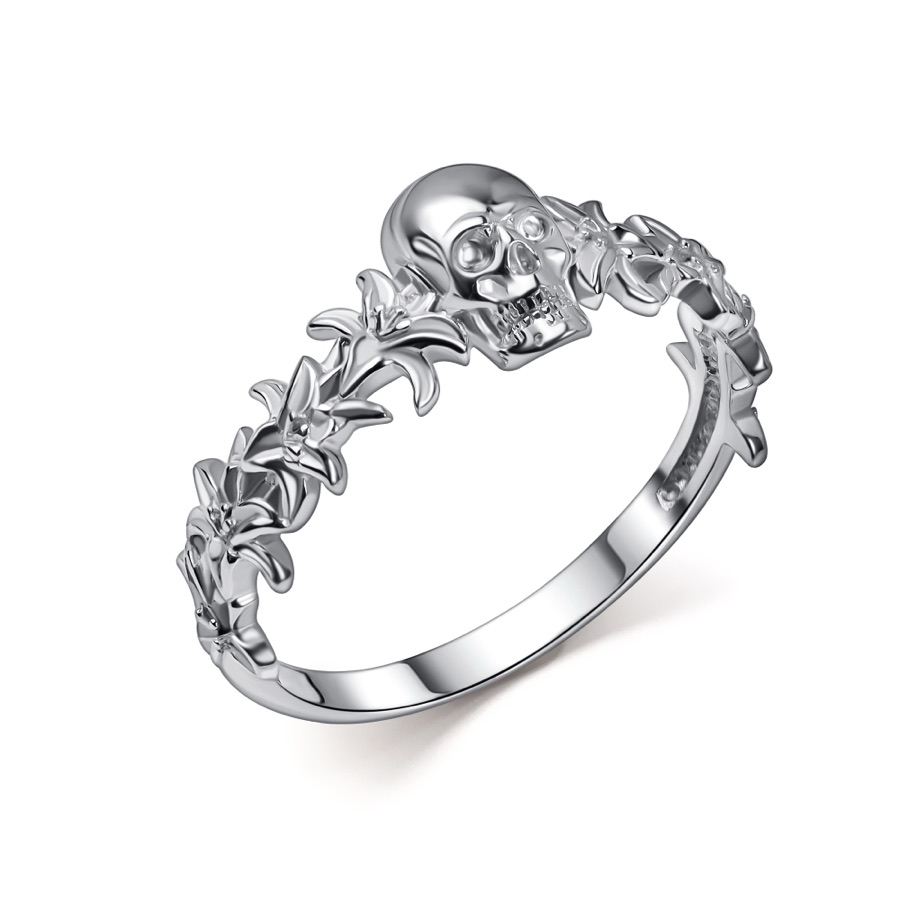 Кольцо серебряное женское 925