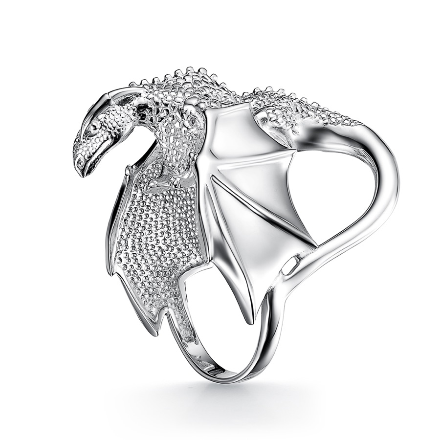 Кольцо серебряное 925