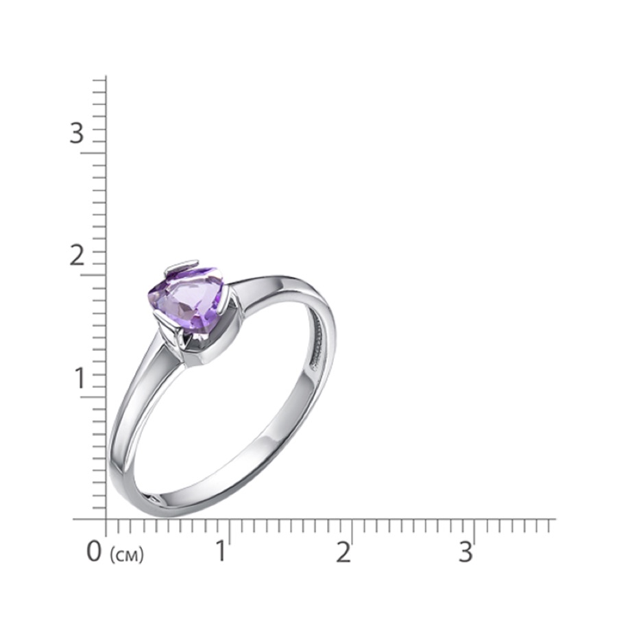 Кольцо серебряное женское 925