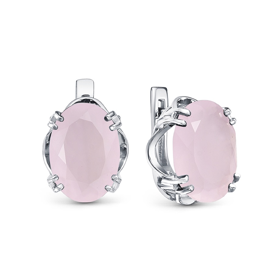 Серьги серебряные женские 925 «Классика»