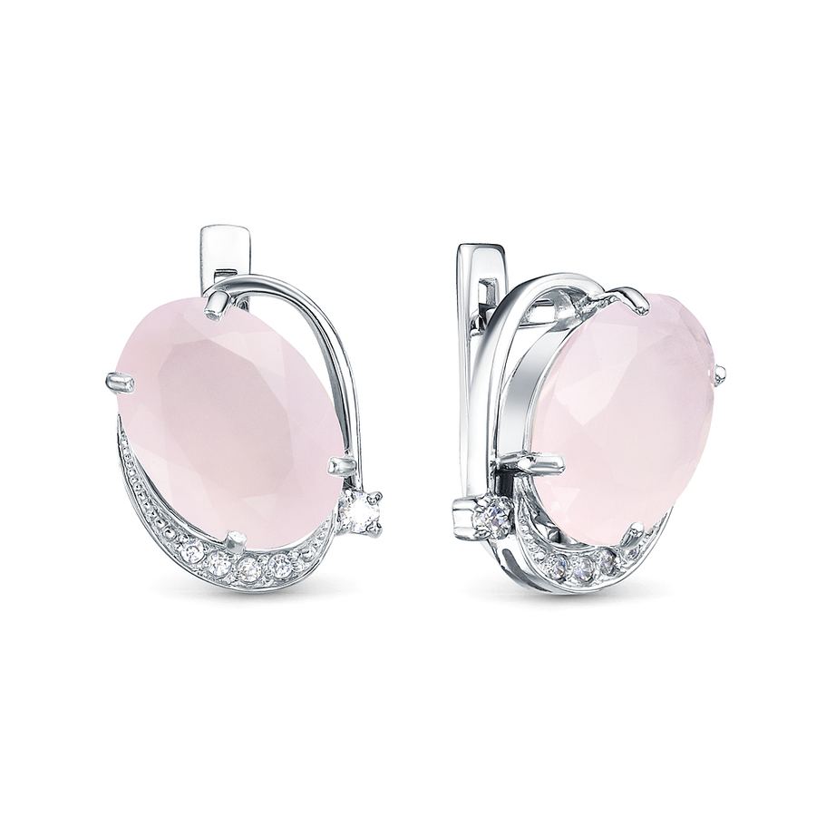 Серьги серебряные женские 925 «Классика»
