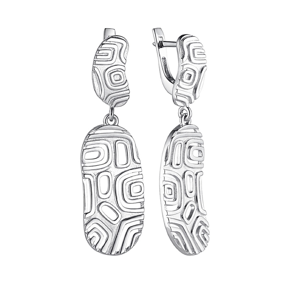Серьги серебряные женские 925