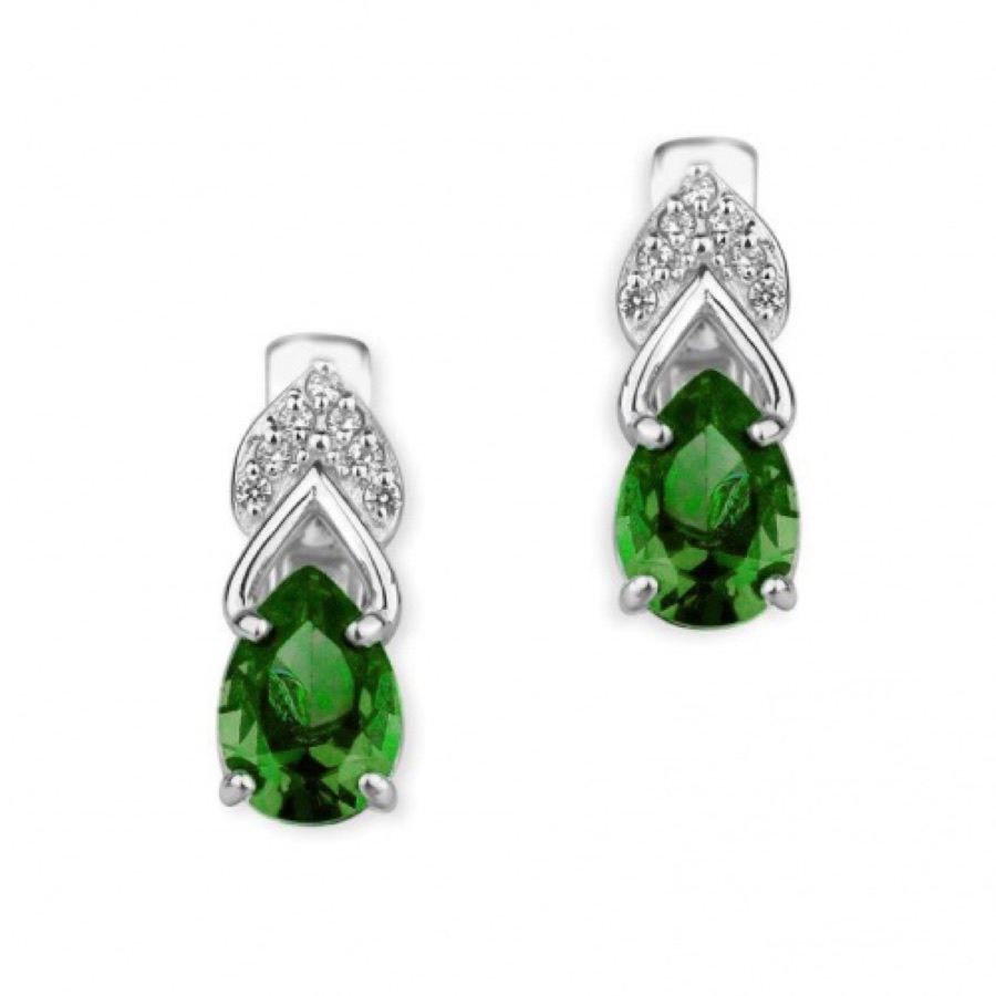 Серьги серебряные женские 925