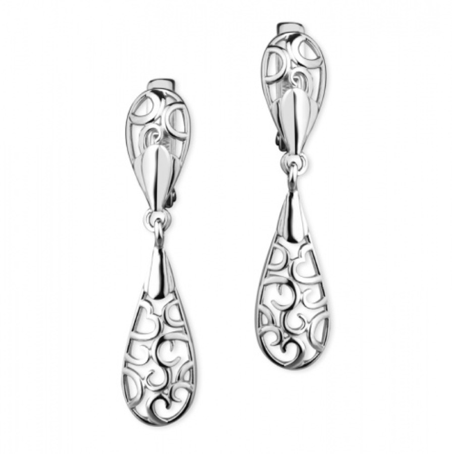 Серьги серебряные женские 925