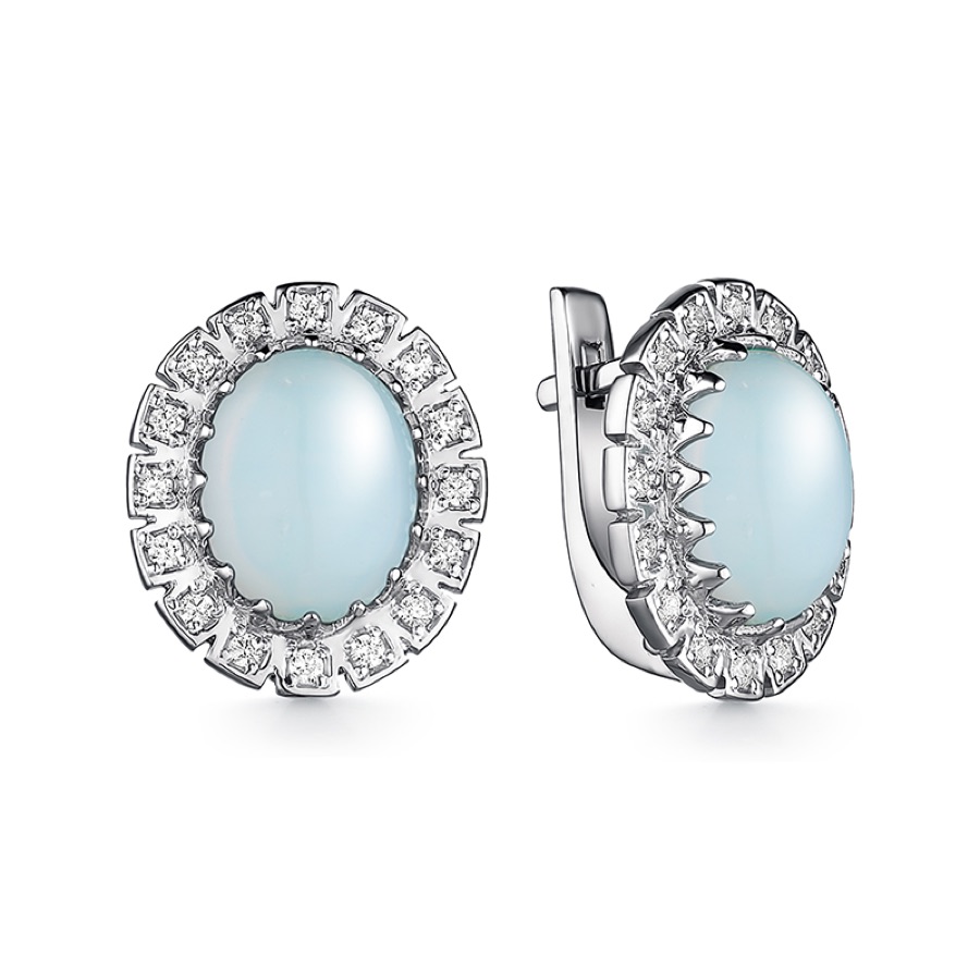 Серьги серебряные женские 925 «Классические»