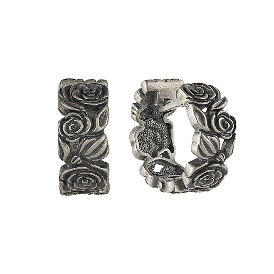 Серьги серебряные женские 925
