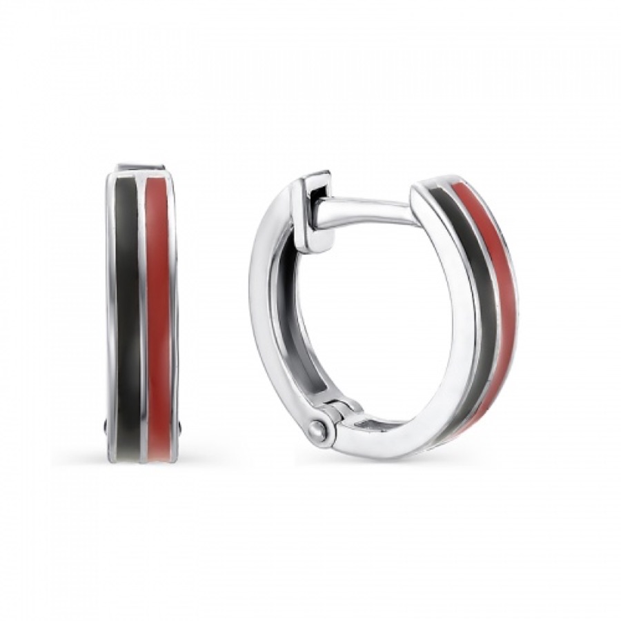 Серьги серебряные женские 925