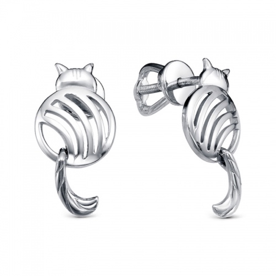 Серьги Котики