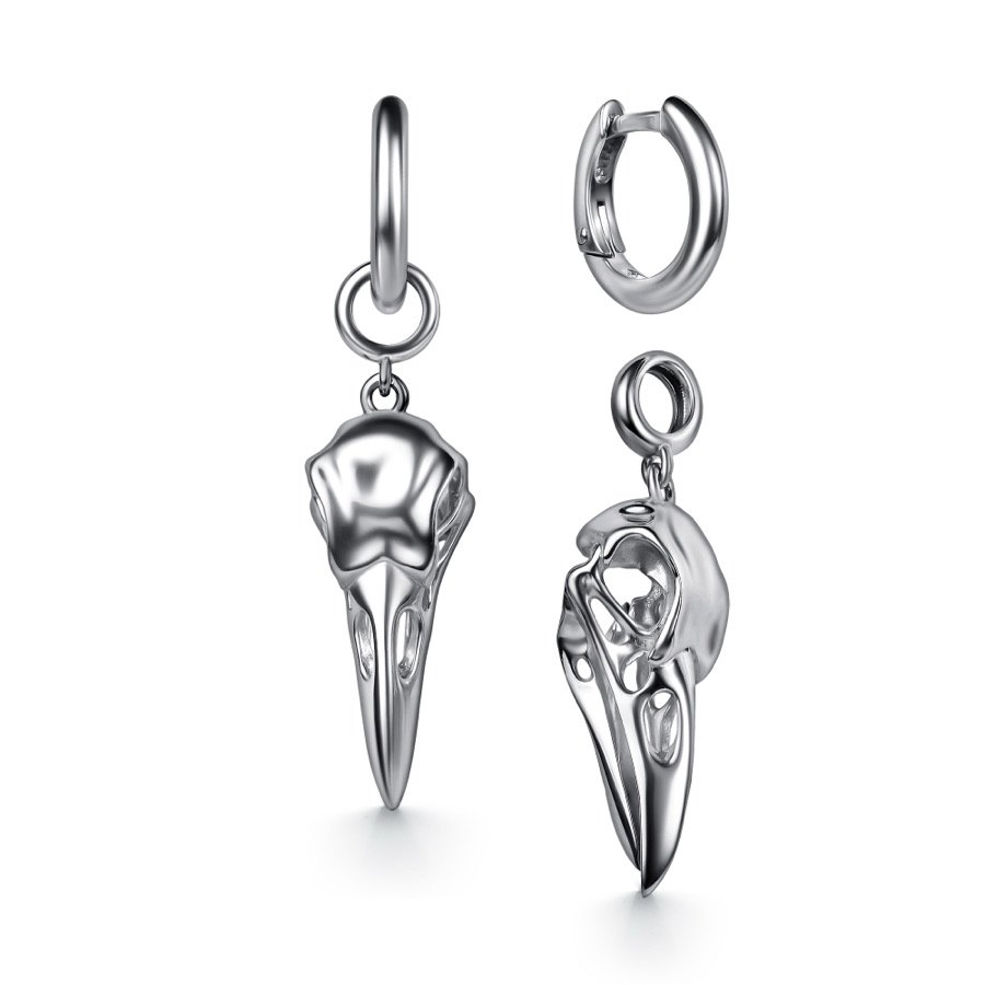 Серьги серебряные женские 925