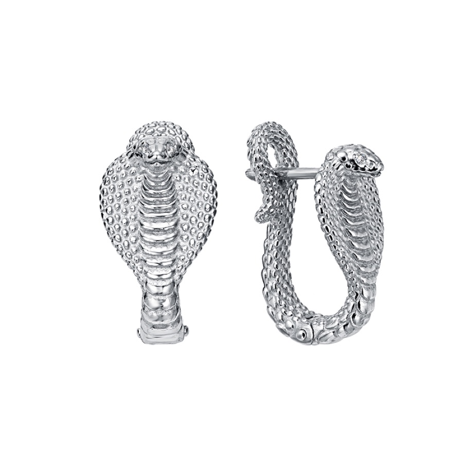 Серьги Змеи - Королевские кобры
