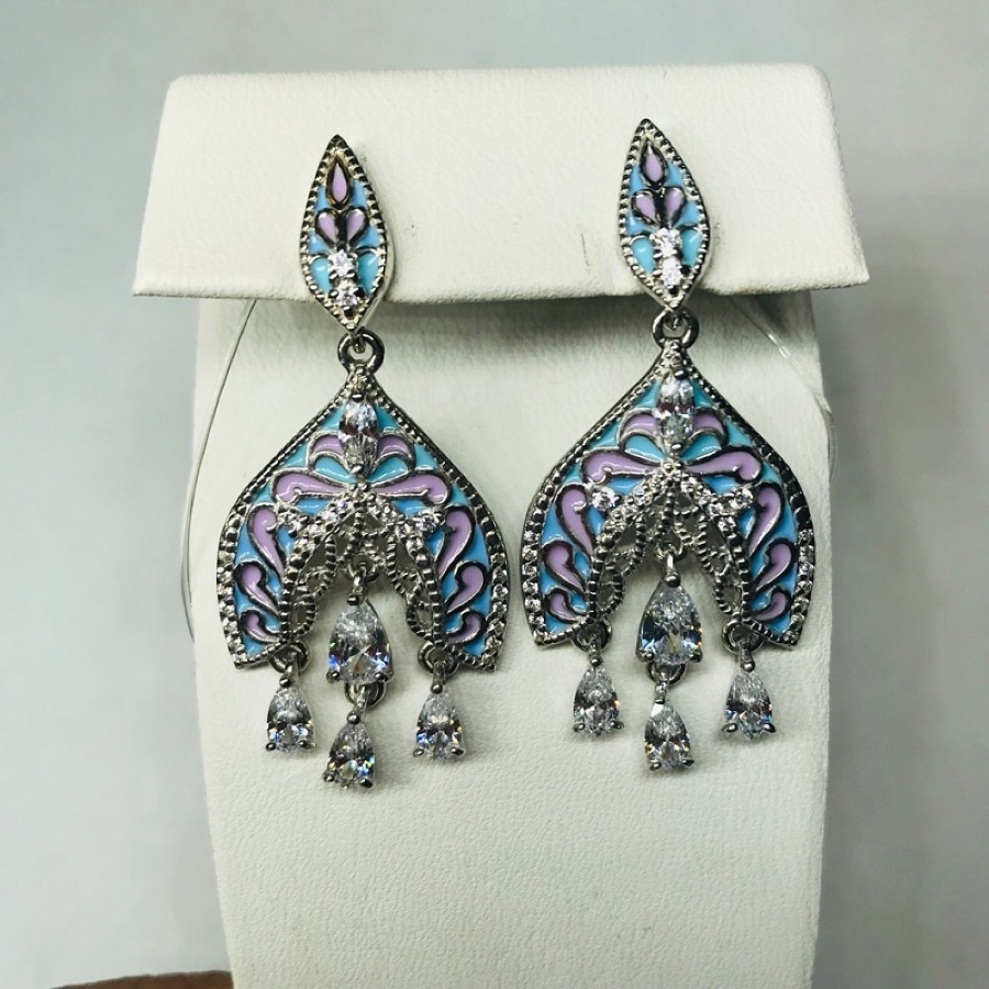 Серьги Русские царевны