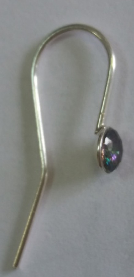 Серьги серебряные 925