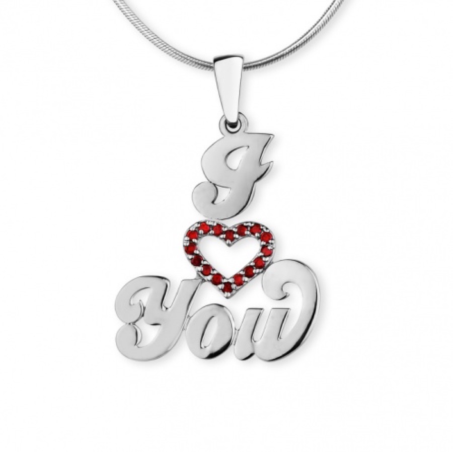 Подвеска I love YOU