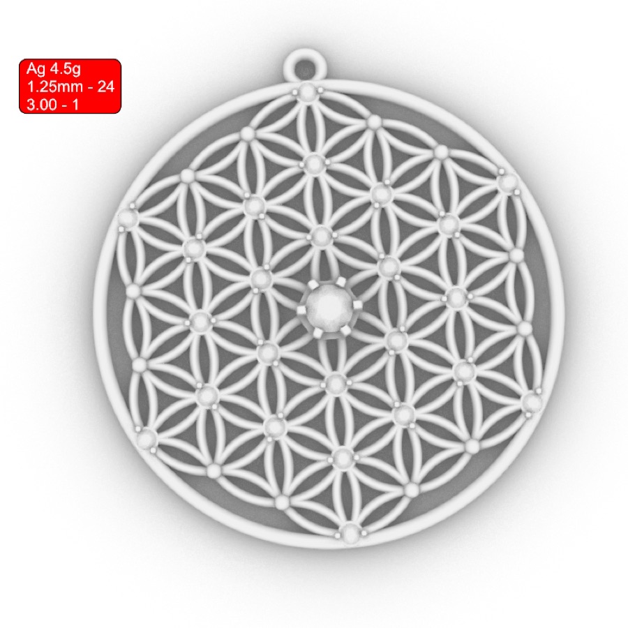 Подвеска серебряная 925
