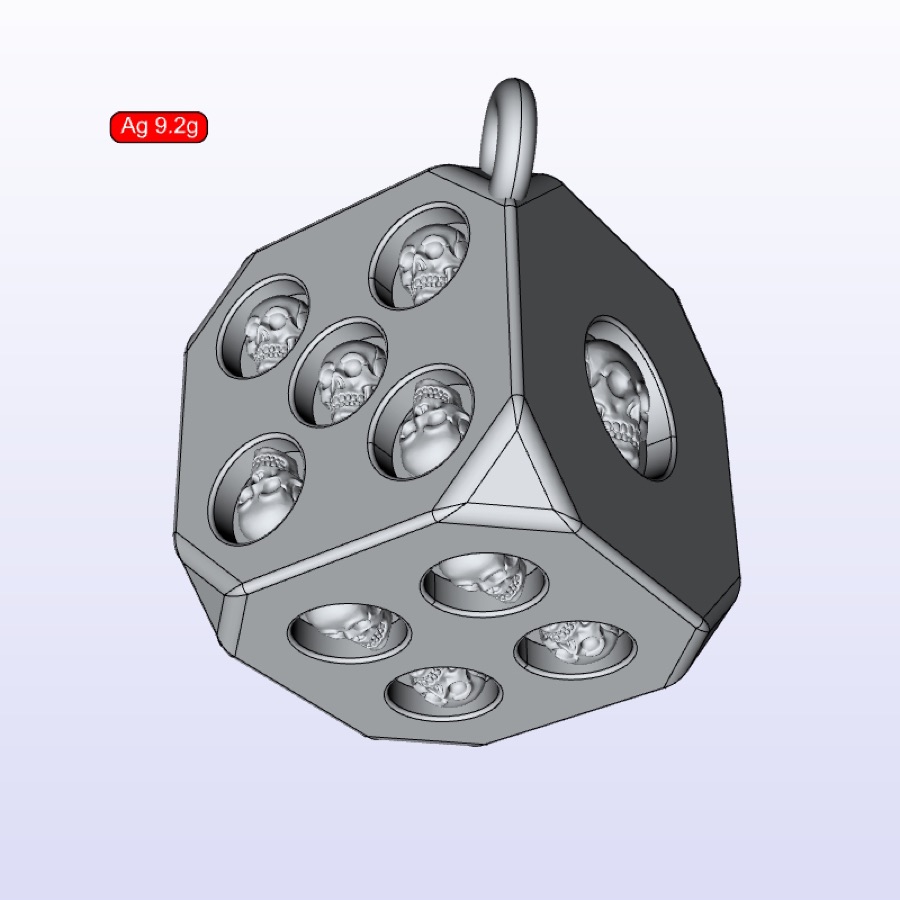 Подвеска серебряная 925