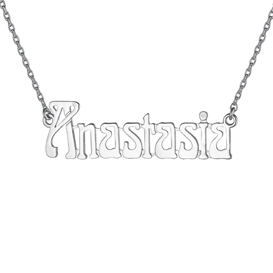 Именное колье Анастасия Anastasia