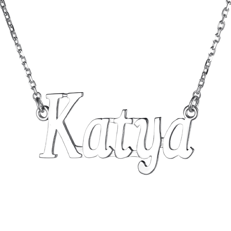 Именное колье Катя Katya