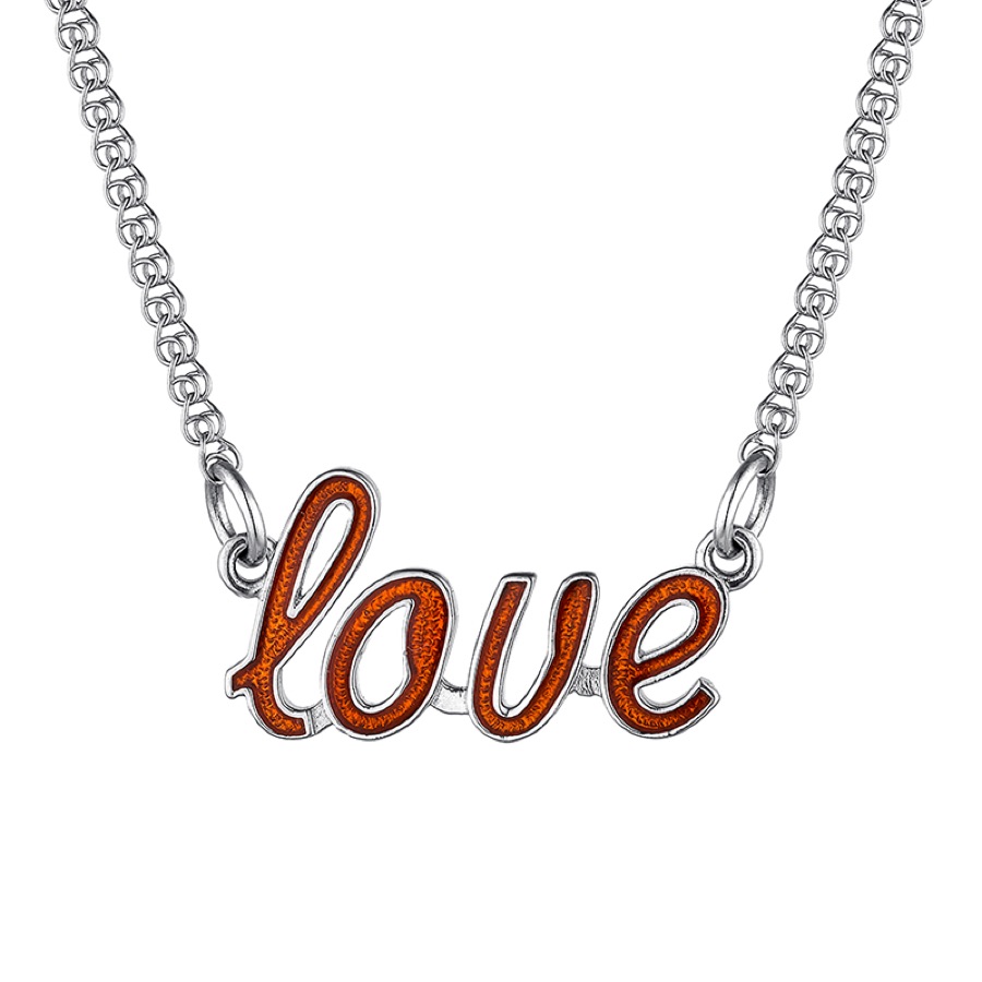 Колье LOVE