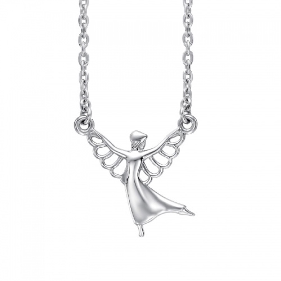 Колье серебряное женское 925