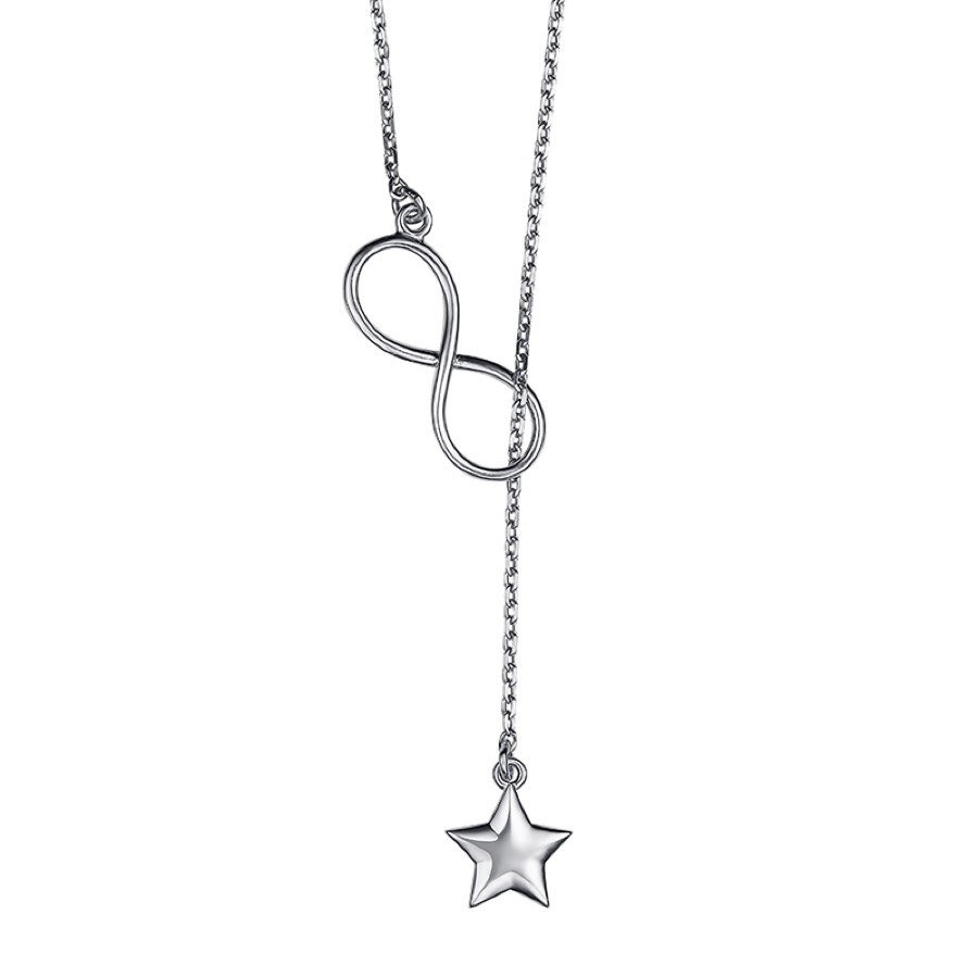 Колье серебряное 925