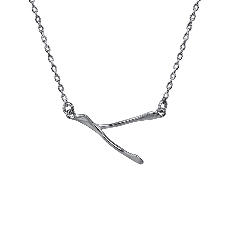 Колье серебряное женское 925
