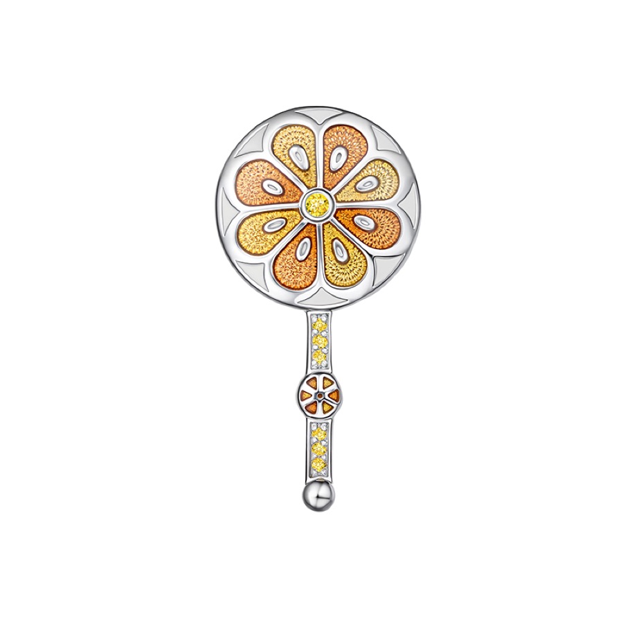 Брошь lollipop цукаты апельсин и мандаринка