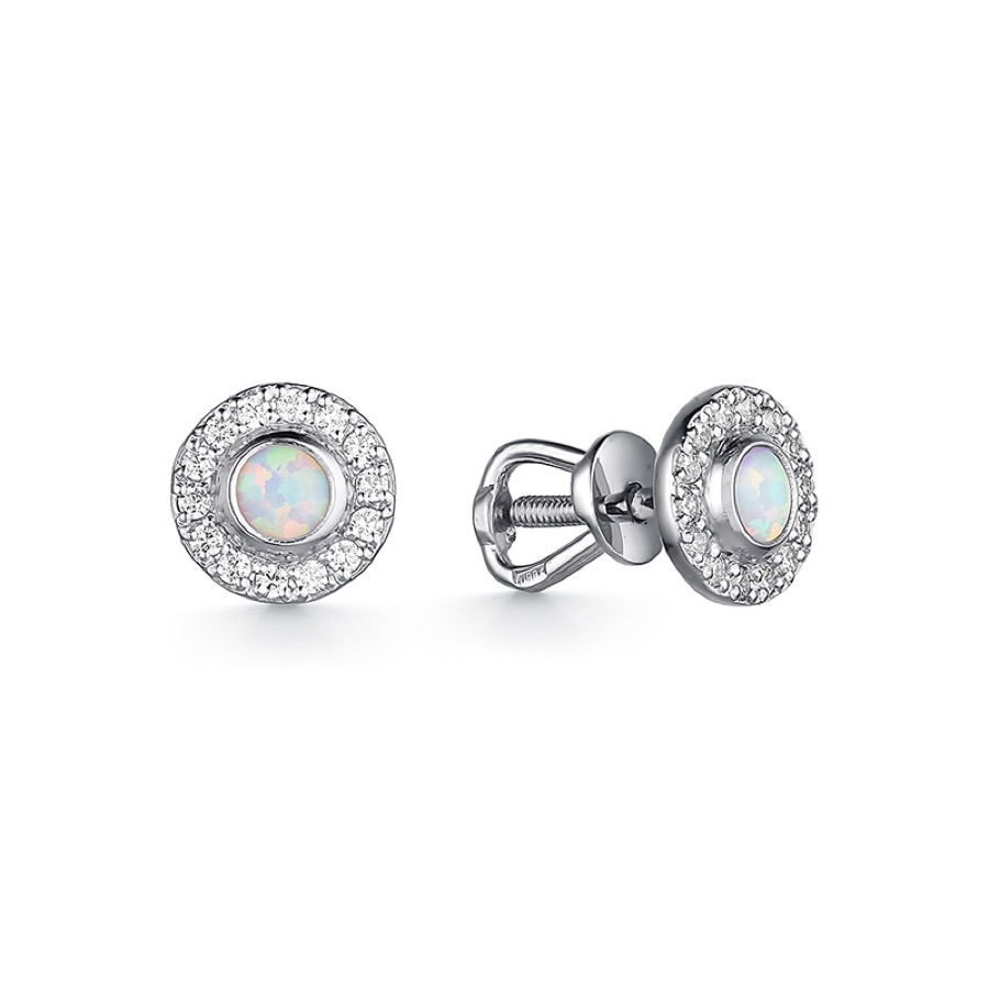 Моносерьга серебряная 925 «Серьга»