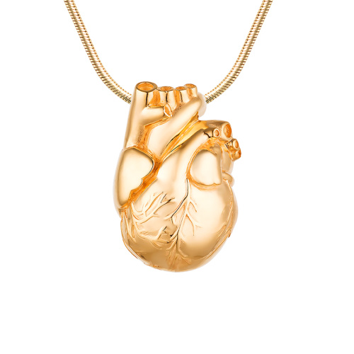 Подвеска Золотое сердце 340441-3