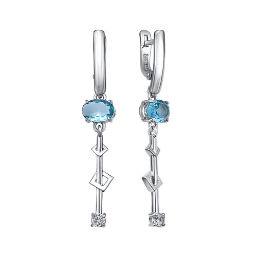 Серьги 245240-0-1