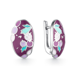 Серьги 245304-0-2