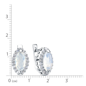 Серьги 223380-0-3