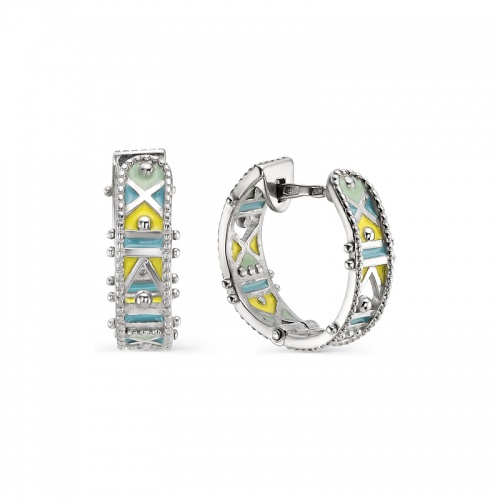 Серьги Конго коллекция Маруся 229615-4