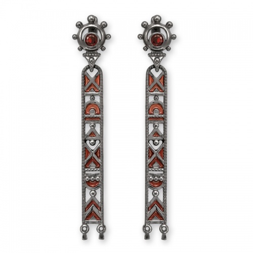 Длинные серьги коллекция Маруся 229611-3