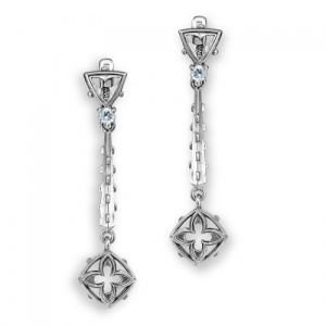 Серьги 240147-1-0