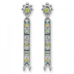 Длинные серьги коллекция Маруся 229611Т-4