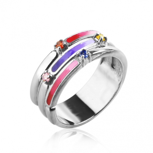 Кольцо Мозаика 122951-2