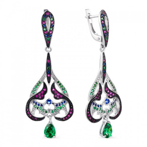 Серьги 242280-3-8