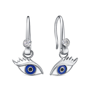 Серьги Глаза 229921-2