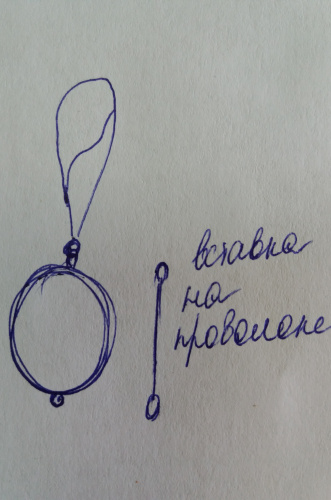 Серьги 225645Т-0-3