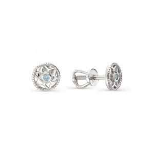 Серьги 229617-1