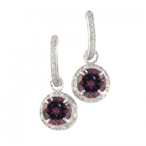 Серьги со съемными подвесами 220040-5