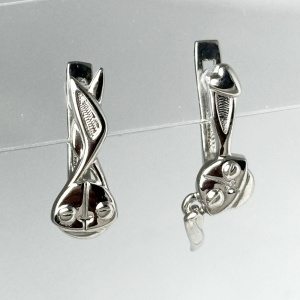 Серьги 245251Т-0-1