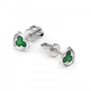 Серьги-пуссеты из коллекции Готика 240149А-1-0