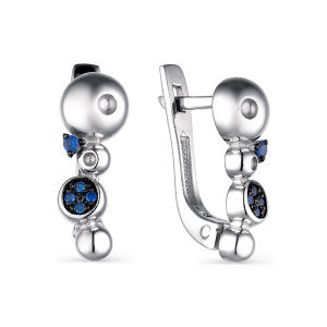 Серьги 241910-1-8