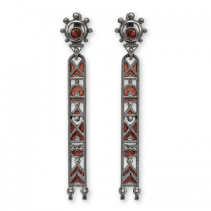 Длинные серьги коллекция Маруся 229611-3