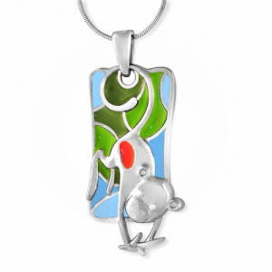 Подвеска Обезьяна 322251-1 Знак зодиака