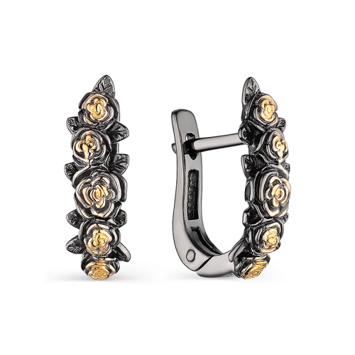 Серьги Розы 243340-4-3